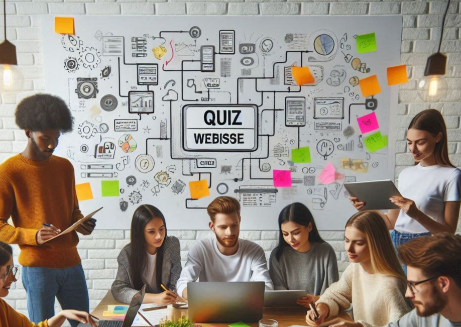Quiz Website Project